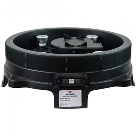 Xpower 0.14 HP 18 in. Air Puppet Inflatable Blower Fan with Color Changing LED Lights XP626284